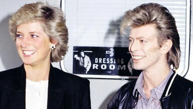 Diana ve Bowie'nin Sır Fotoğrafları! Kraliyet Neden Gizledi?