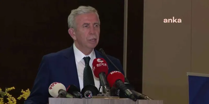 Mansur Yavaş'tan Tarihi Çağrı! İpek Yolu'nda Neler Oluyor?