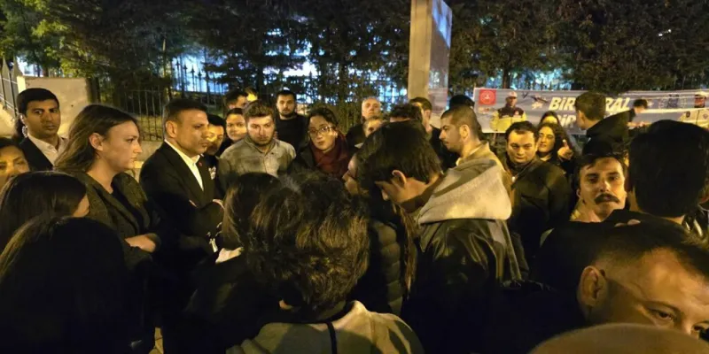Boğaziçi'nde Gözaltı Şoku! CHP'den Sert Tepki