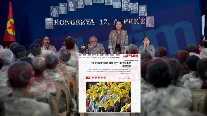 PKK Feshedildi! Dünya Basını Şokta: Teröristan Hayalleri Sona mı Eriyor?