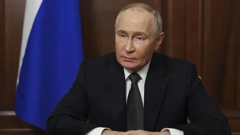 Putin'den Şok Ateşkes Kararı! Türkiye Devrede mi?
