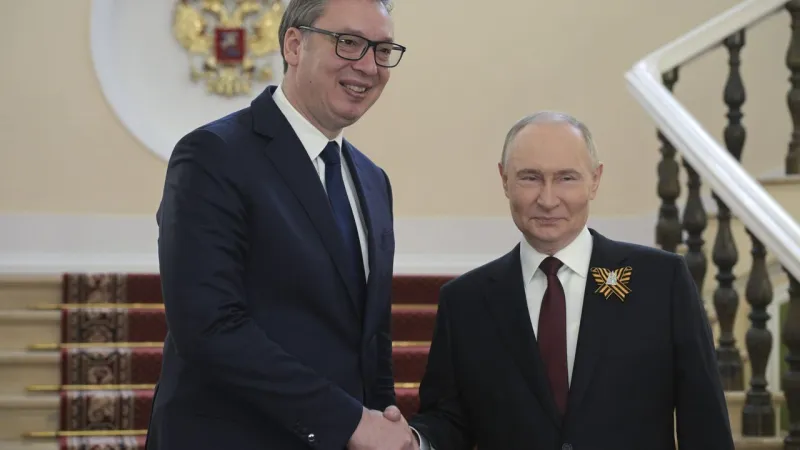 Putin'den Kritik Zirveler: Mısır ve Sırbistan Liderleri ile Ne Konuştu?