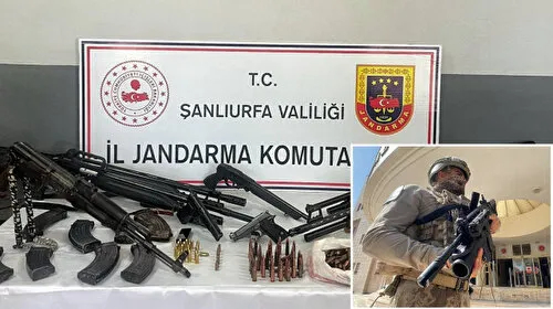 Şanlıurfa'da Silah Kaçakçılarına Şok Baskın! 7 Gözaltı!