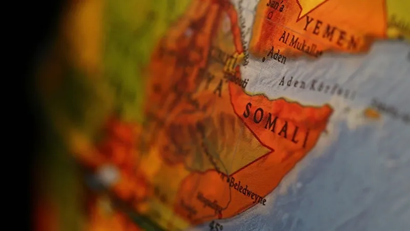 Somali'de askeri üsse bombalı intihar saldırısı: En az 10 ölü, 30 yaralı