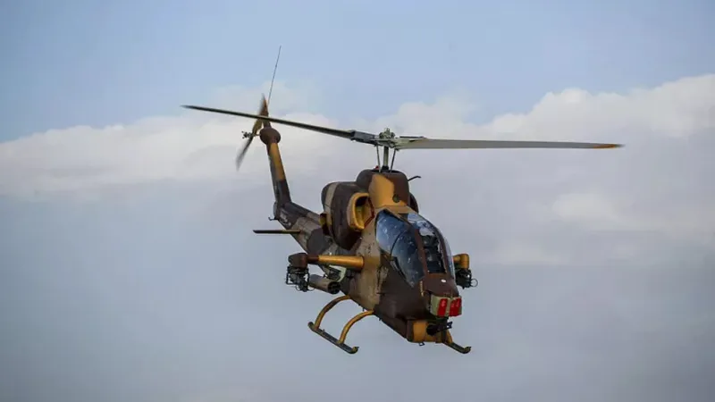 Sri Lanka'da Helikopter Kazası! 5 Kişi Hayatını Kaybetti