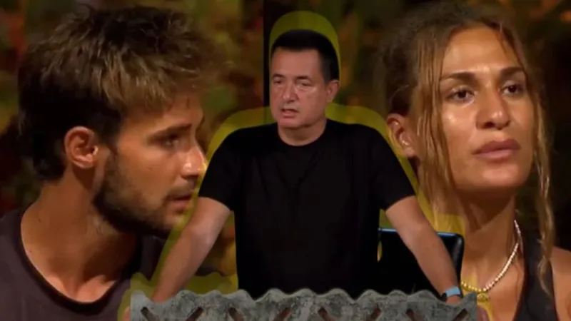 Survivor'da Şok! Almeda Diskalifiye, Batuhan'a Ağır Ceza!