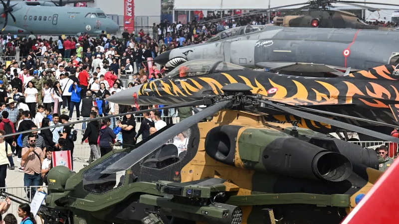 TEKNOFEST KKTC'ye Akın! İlk Günde Rekor Ziyaretçi Sayısı Şaşırttı