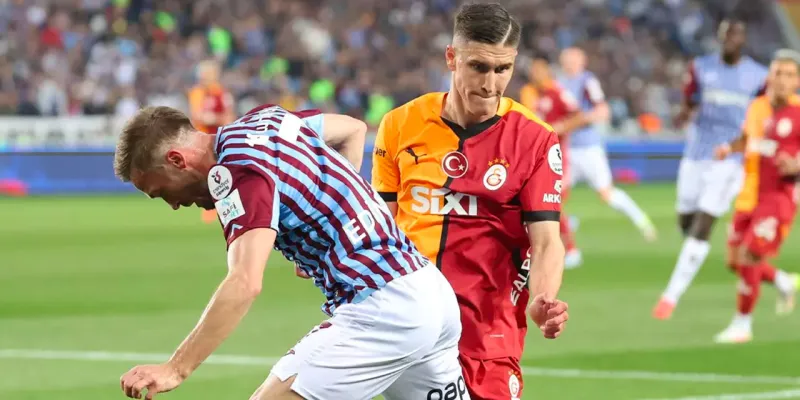 Trabzonspor Şoku! Galatasaray Finalde Affetmedi!