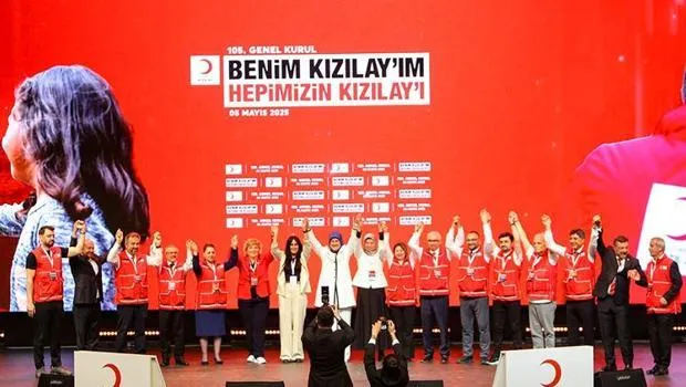 Kızılay'da Şok Değişim! Yeni Yönetim Göreve Başladı