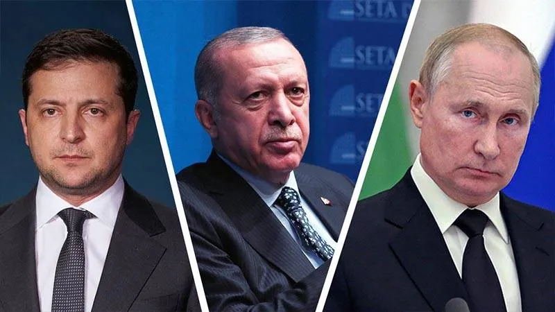 Zelenski'den Kritik Türkiye Ziyareti: Erdoğan'la Ankara'da, Putin'le İstanbul'da mı?