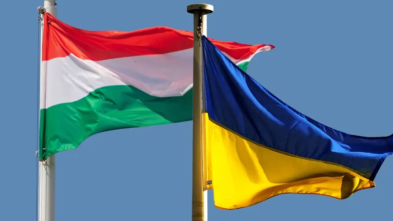 Casusluk Şoku! Ukrayna'dan Macaristan'a Ağır Suçlama!