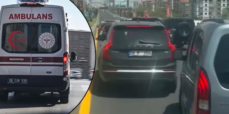 Düğün Konvoyu Ambulansı Engelledi! Cezalar Kesildi Mi?