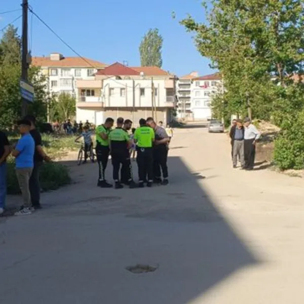 Önce çarptı, sonra üstünden geçti!