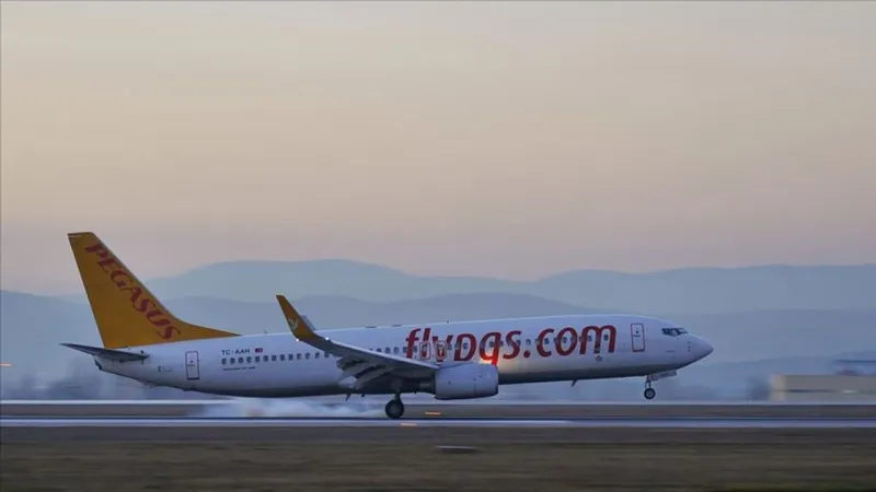 Pegasus'tan flaş kampanya: Yurtdışı biletleri 1 euro