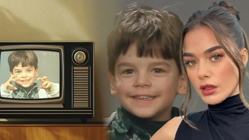 Akın Akınözü'nün Çocukluğu! Hercai Yıldızını Tanıdınız mı?