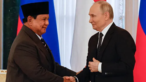Rusya ve Endonezya arasında stratejik ortaklık: Putin ile Subianto anlaşmaları imzaladı