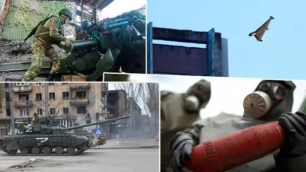 Rusya'nın ilerleyişi hızlandı: Rus ordusu 588 kilometrekarelik alanı ele geçirdi! Ukrayna'ya kimyasal silah suçlaması