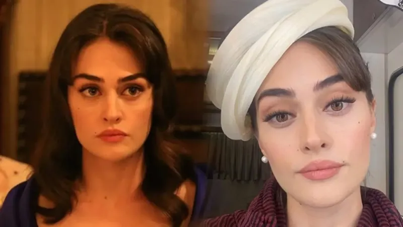 Esra Bilgiç'ten Aşk Pozları! Sabancı'nın Gelini Tatilde