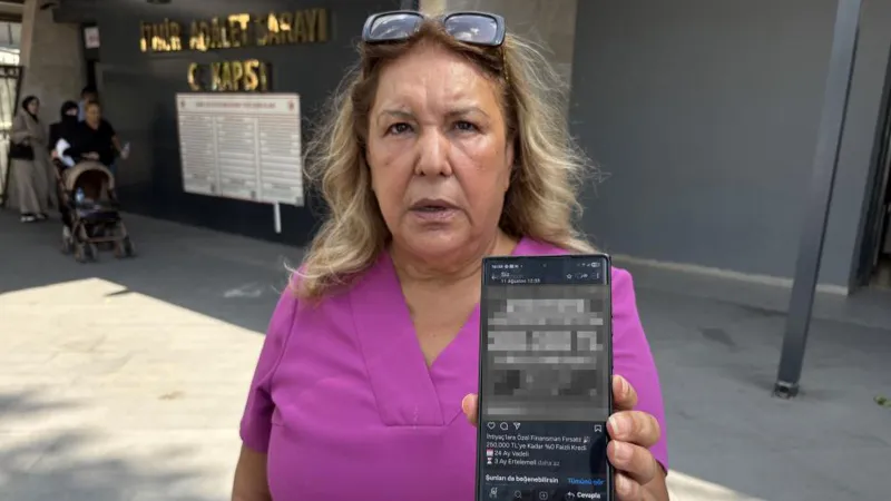 Sahte reklama inandı, 700 bin lira dolandırıldı