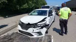 Samsun’da korku dolu anlar: 4 araç birbirine girdi, 5 yaralı
