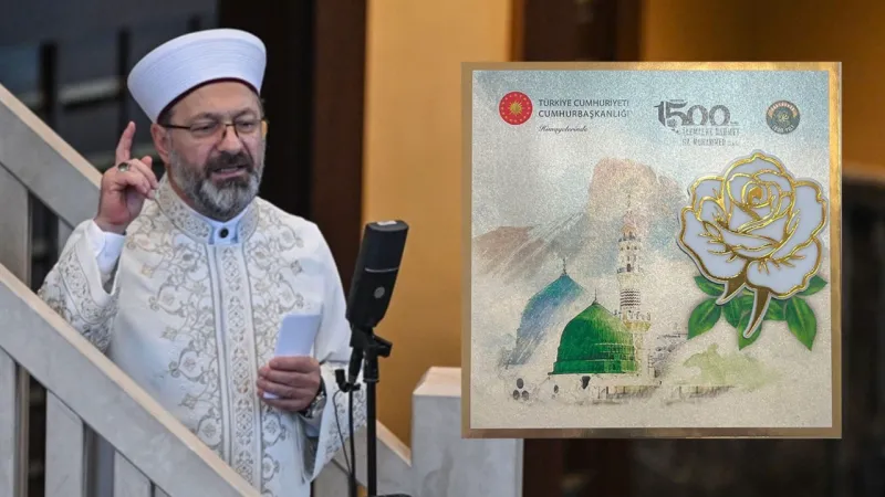 Diyanet'ten Altın Varaklı İsraf Davetiye! Tepkiler Çığ Gibi Büyüyor