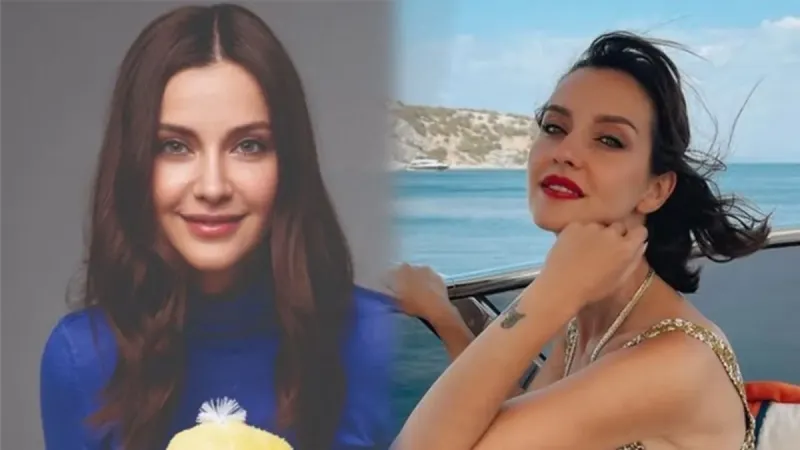 İrem Helvacıoğlu'nun Annesi Şaşırttı! Benzerlik İnanılmaz