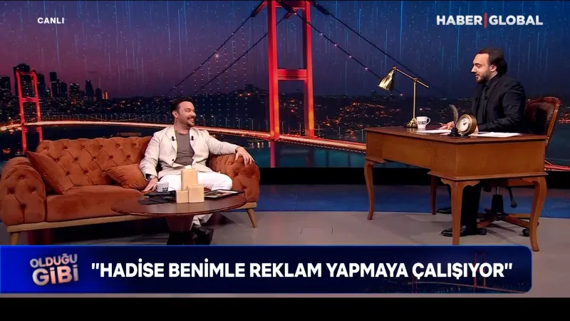 Sinan Akçıl'dan Hadise İtirafı: 17 Yıl Sonra Gelen Şok Sözler!