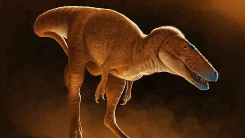 T-Rex'in Atası mı Bulundu? 86 Milyon Yıllık Yeni Dinozor Keşfi!