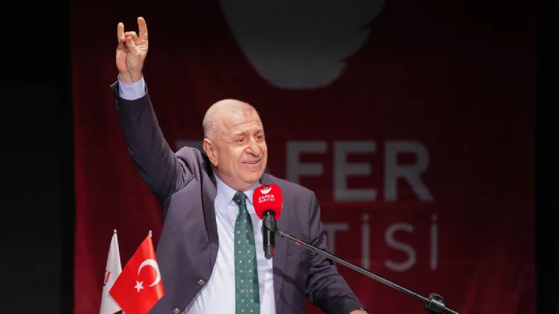 Tahliyesinin ardından Özdağ'dan ilk açıklama!