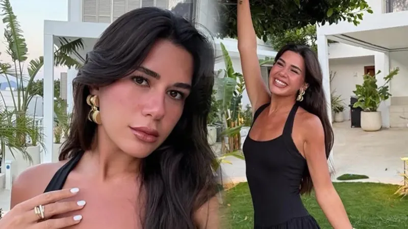 Takipçileri hayran kaldı: İşte Sibil Çetinkaya’nın Bodrum'daki yeni evi...