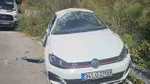 Taklalar atan araç uçurumun kenarında durdu: 3’ü çocuk 5 kişi yaralandı