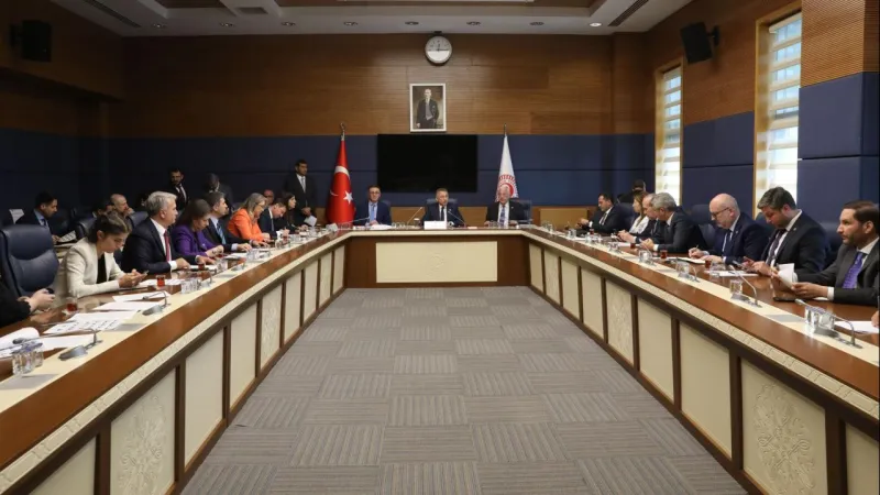 TBMM'de ihtisas komisyonlarının başkanları belli oldu