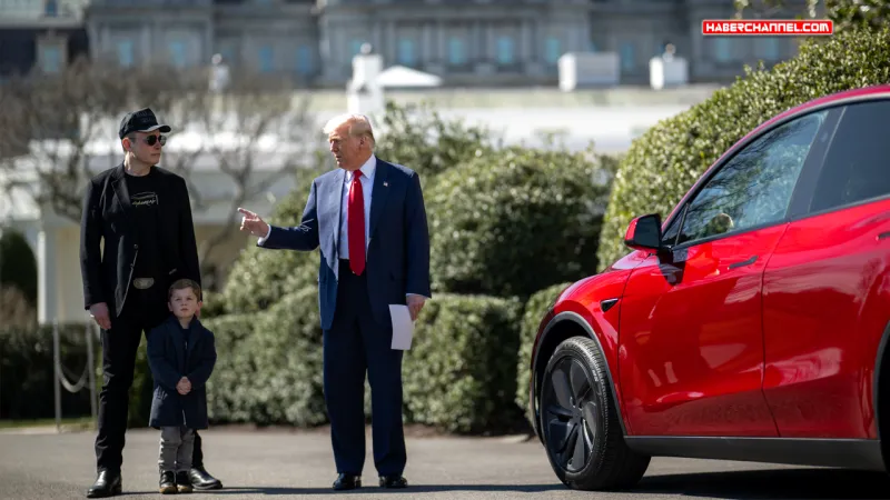 Tesla hisseleri, Donald Trump ile Elon Musk arasındaki gerilimin tırmanmasıyla düştü