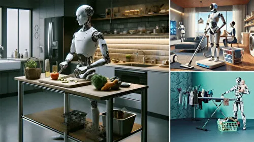 Tesla'nın robotu artık ev işlerine yardım ediyor: Ütü yemek temizlik...