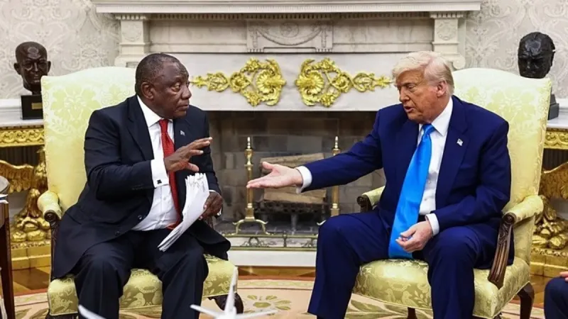 Trump'tan Şok Sözler: Güney Afrika'da Soykırım mı Var?