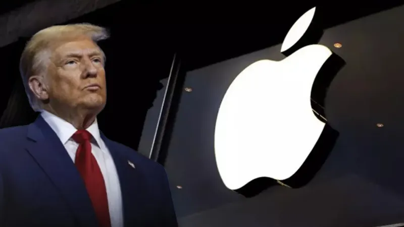 Trump'tan Apple'a Şok Tehdit: %25 Gümrük Vergisi Mi Geliyor?