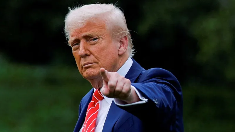Trump'tan İran'a Nükleer Resti: Uranyum Zenginleştirmeye İzin Yok!