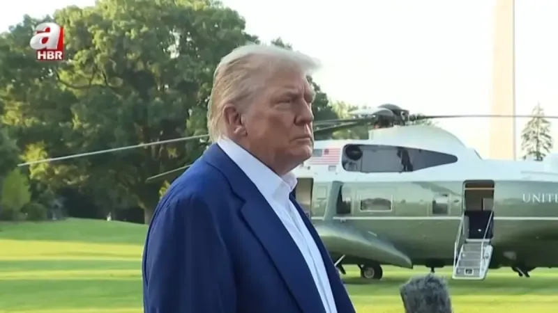 Trump'tan İsrail ve İran'a Ağır Sözler! Gerilim Tırmanıyor