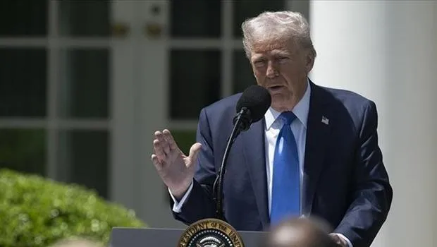 Trump'tan Los Angeles göstericilerine sert tepki: 'ABD bayrağını yakanlar hapis cezasına çarptırılmalı'