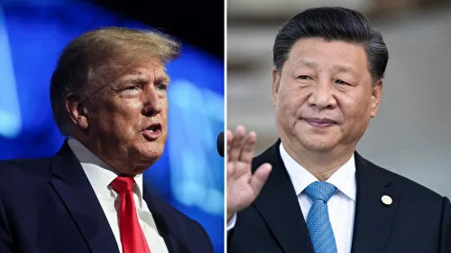 Trump’tan şaşırtan Çin çıkışı: “Şi’yi severim ama anlaşması zor”