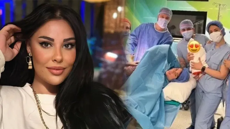 Tuğçe Tayfur müjdeli haberi duyurdu! Minik kızı yoğun bakıma alınmıştı
