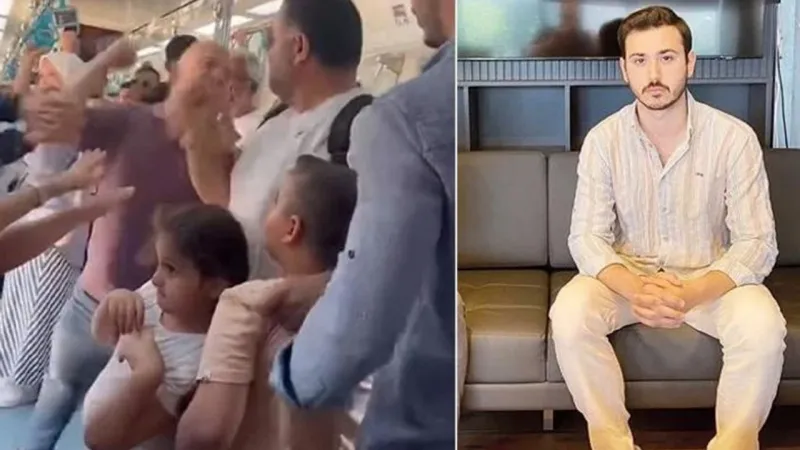 Tüm Türkiye onu konuştu! Marmaray’ın mavi gömleklisi ilk kez konuştu