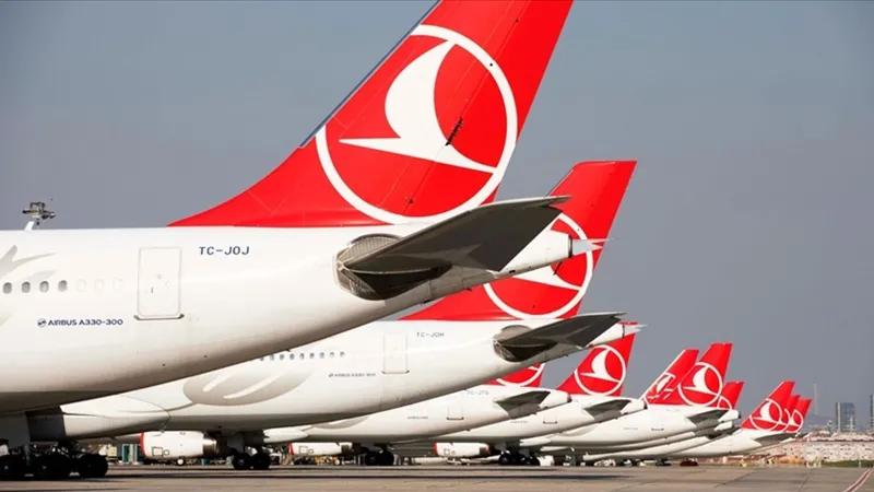 THY'den Şok Karar: 7 Şehre Uçuşlar İptal! Neler Oluyor?