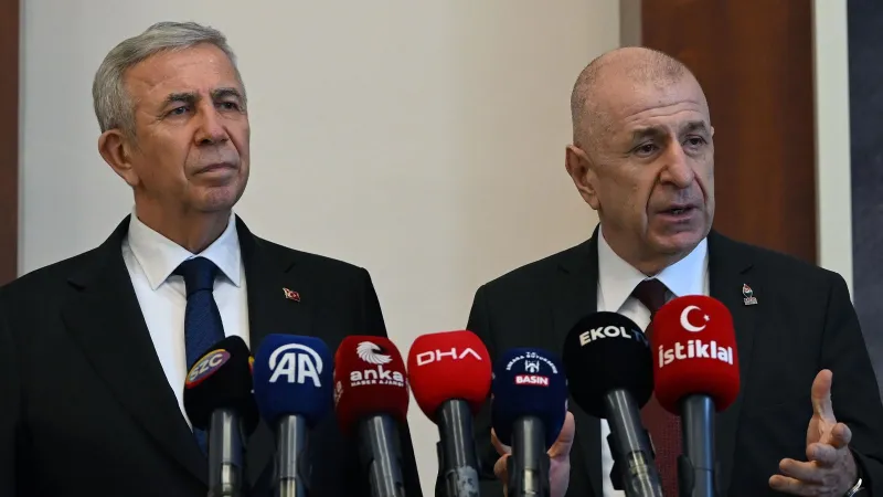 Özdağ'dan Yavaş'a Kritik Ziyaret! Ankara'da Neler Konuşuldu?
