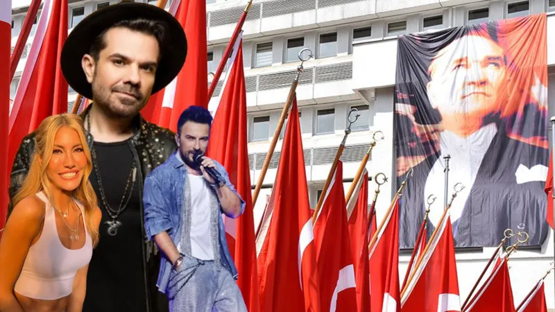 19 Mayıs Coşkusu! Ünlülerden Duygu Dolu Bayram Paylaşımları