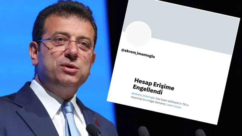 X'in avukatından, İmamoğlu'nun hesabındaki erişim engeli için AYM'ye başvuru