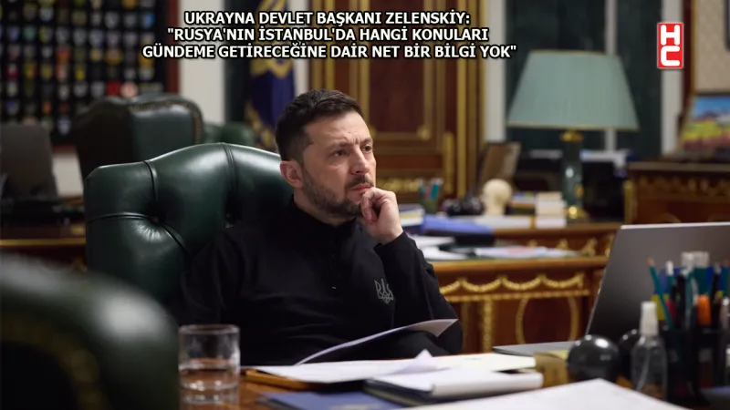 Zelenskiy, Rusya-Ukrayna savaşıyla ilgili son gelişmeleri değerlendirdi